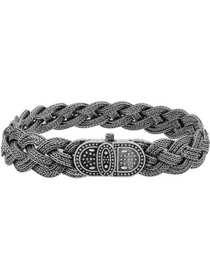 Bazarhane ​gümüş Elişi Örgü Bileklik