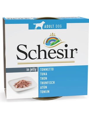 Delixa Schesir Yetişkin Köpek Konservesi 150 gr Ton Balıklıi