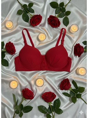 Boston Önden Çıtçıtlı (Düğmeli) Sütyen