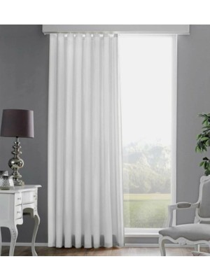 Taç Saten Güneşlik Perde 1.sınıf Kalite Beyaz Güneşlik