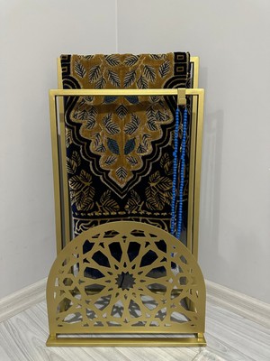 Allians Şık Seccade Askısı Islami Dekor Ramazan Teması, Eşsiz Tasarım