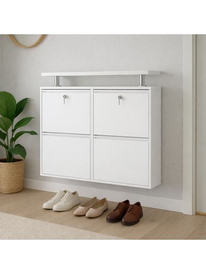 Karlı Metal Ayakkabılık