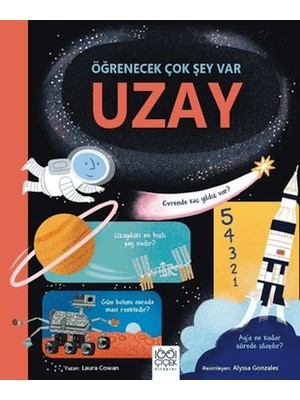 SHC4200 Uzay – Öğrenecek Çok Şey Var