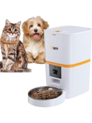 Braventa Collection Ferplast Rısto Pet Smart Otomatik Mama Kabı