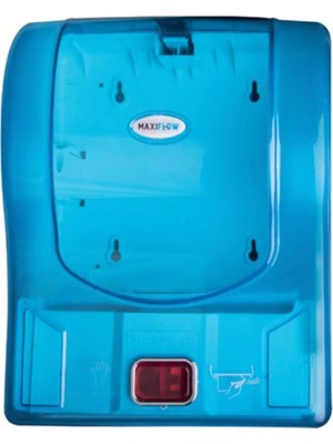 Mertinox Mi Otomatik Plastik Kağıtlık Plastik Şeffaf Mavi 27*22*36 [13376]