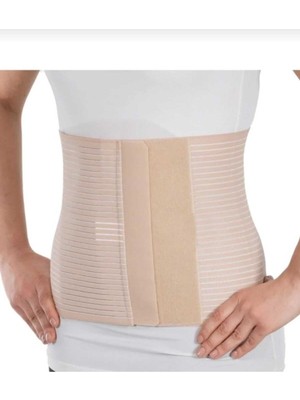 Özbience Doğum Sonrası Karın Korsesi, Bel Incelten, Rahat ve Destekleyici Tasarım