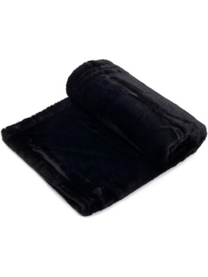 Braventa Collection Pet Comfort Lodix Mira Siyah Kedi ve Köpek Battaniyesi S 50X70CM