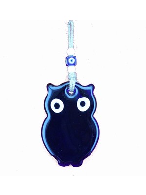 Braventa Collection Gifthome Baykuş Şekilli Nazar Boncuğu