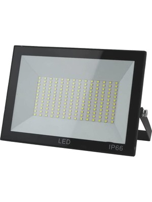 Braventa Collection T.m.q.g 50 Watt LED Projektör (Tüm Renkler) IP66 Su ve Toz Geçirmez (Kırmızı)