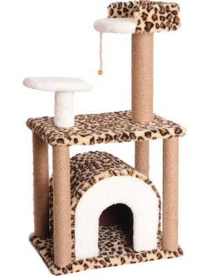 Braventa Collection Mio Kedi Tırmalama, Efes, Leopar