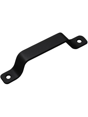 Braventa Collection Proalet Demir Doğrama Kulbu, 115 Mm, Ahşap ve Metal Kapak Kulbu, Kolay Montaj, Dayanıklı, Boyalı, Tu