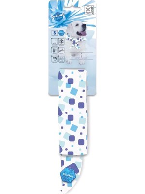 Braventa Collection M-Pets Cooling Serinletici Köpek Yakalığı S Beyaz