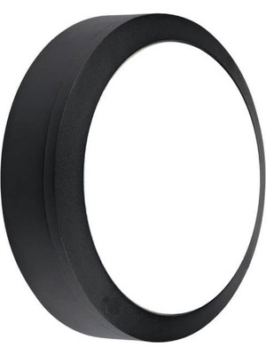 Braventa Collection Şahnet 20W Siyah Ledli Tavan Armatürü 6400K Beyaz Işık - Siyah Kasa