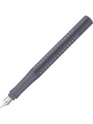 Braventa Collection Faber-Castell 140828 - Dolma Kalem Grip 2010, Uç Kalınlığı M, Dapple Gray, 1 Adet