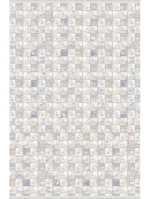 Woolen Halı Rustik Akrilik Halı 3213 Bej
