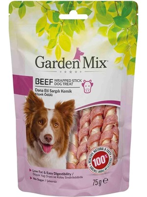 Braventa Collection Garden Mix Dana Etli Kemik Köpek Ödülü 75 gr