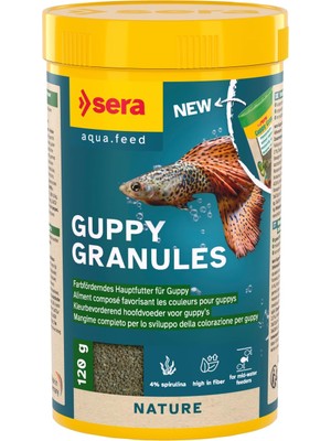 Braventa Collection Sera Guppy Gran 250 ml (120GR)