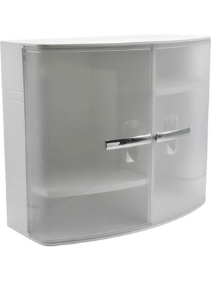 Braventa Collection Primanova Banyo Ecza Dolabı Şeffaf Naturel M-08416