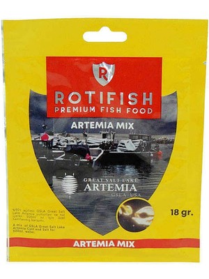Braventa Collection Rotifish Artemia Mix 18 G Balık Yemi