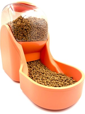 Braventa Collection Astronot Otomatik Akıllı Damacana Kedi Köpek Mama Kabı 3800ML