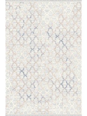 Woolen Halı Rustik Akrilik Halı 3215 Bej