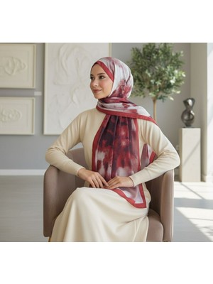 Revam Collection Desenli Pamuk Soft Şal Ilham Serisi Degrade Şal