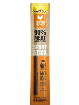 Braventa Collection Gimdog Sportsticks Tavuk Etli Köpek Ödül Çubuğu 12 G