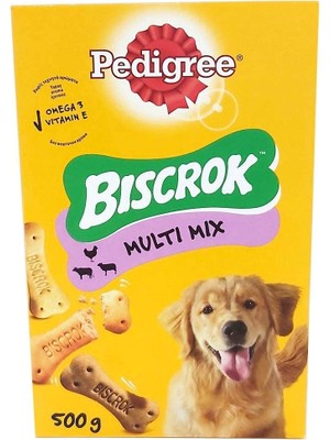 Braventa Collection Pedigree Biscrok Ödül Bisküvisi 500 G