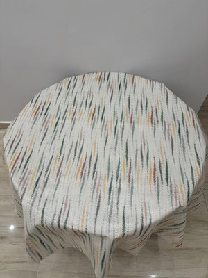 Braventa Collection Yuvarlak Masa Örtüsü 140 cm Çapında