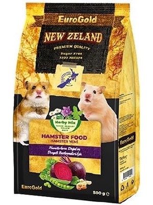 Braventa Collection Eurogold New Zeland Hamster Yemi 500 Gr.
