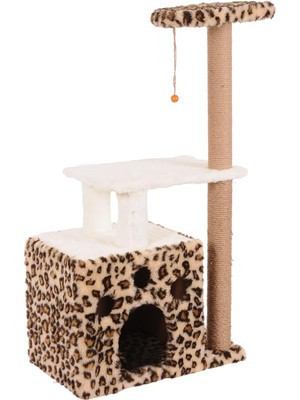 Braventa Collection Mio Kedi Tırmalama, Gordion, Leopar