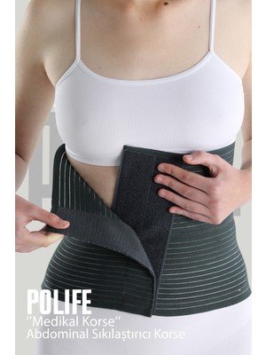 Özbience Konforlu Abdominal Karın Korsesi, Fıtık ve Doğum Sonrası Destek