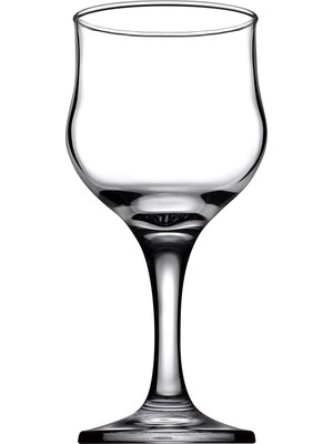 Braventa Collection Paşabahçe Tulıpe Şarap Kadehı 200 cc 6'lı Hediyelik Kutu