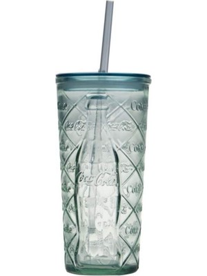 Braventa Collection Table Passıon San Miguel Coca Cola Pipetli Bardak 500 cc No:5