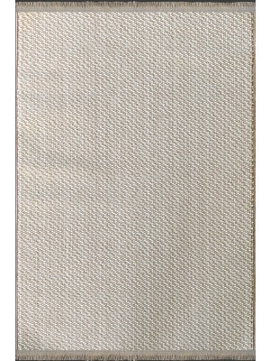 Woolen Halı Woolen Tual Anti Alerjik Bukle Halı 8401 Bej