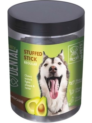 Braventa Collection M-Pets Dental Snack Avocado Stuffed Stıck Regular Ödül 400GR