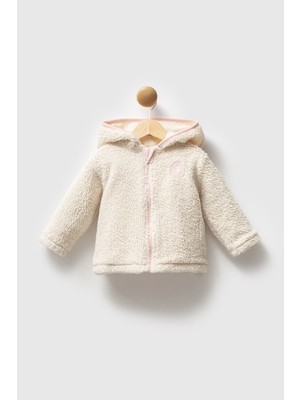 U.s. Polo Assn Bebek Mont USB2776 Ekru