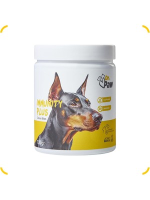 Braventa Collection Dr. Paw - Immunity Plus Büyük Irk Köpekler Için Zindelik ve Organ Sağlığı Destekleyici Çiğnenebilir