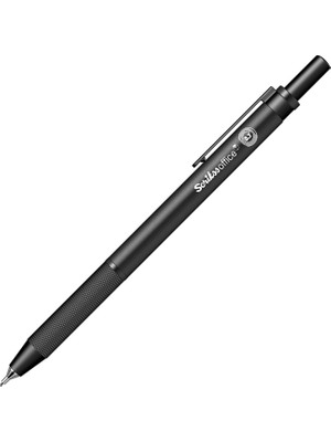 Braventa Collection Scrikss Ofis Twist Versatil 0.7 mm Siyah