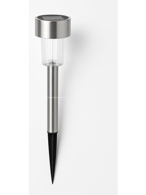 Braventa Collection Busstier Güneş Enerjili Bahçe Lambası Seti, 10 Adet, Su Geçirmez Plastik, LED Aydınlatmalı, Dış Meka