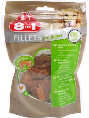 Braventa Collection 8in1 Fillets Pro Digest Sindirim Destekleyici Köpek Ödülü 80 Gram