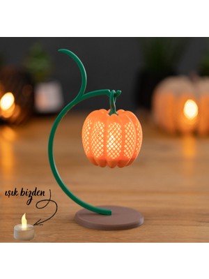 Allians Şık Mini Balkabağı Feneri, Sıcak ve Davetkar Işıklar Için Mükemmel Seçenek