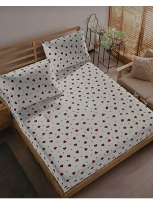 Yastık Kılıflı Lastikli Çarşaf