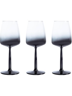 Hype Store Mudo Concept Lora 3'lü Kadeh Seti -Füme 430 ml