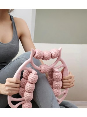 Özbience Enerji ve Güzellik Için 18 Tekerlekli Bacak Masaj Aleti