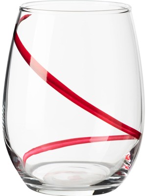 Hype Store Mudo Concept Nantes Meşrubat Bardağı Kırmızı 350 ml