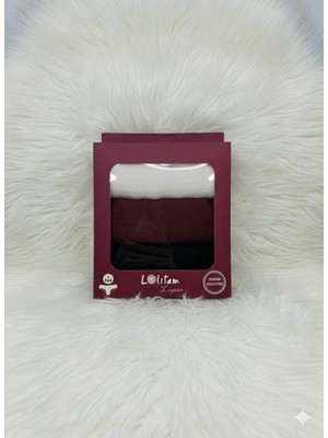 Lolitam Lingerie Hb Comfort Kadın Pamuklu Bato Fitilli Külot 3’lü Set – Konfor ve Şıklık
