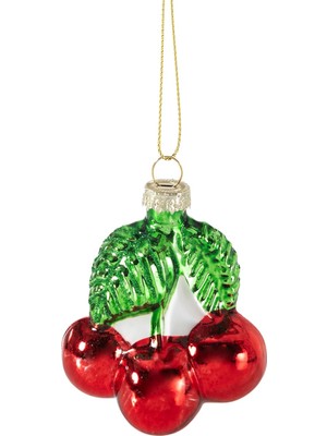 Braventa Collection Mudo Concept Sour Cherry Ağaç Süsü 8 cm