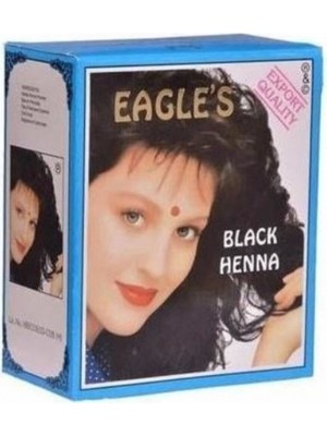 Nk Organik Hint Kınası Siyah 6lı Paket Saç Kaş