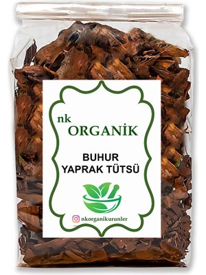 Nk Organik Buhur Yaprak Tütsü 25R